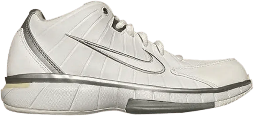 Nike Air Total Package Low GS &#039;White Metallic Silver&#039;
