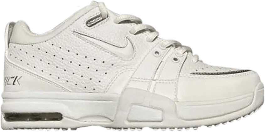 Nike Air Blacksburg GS &#039;Triple White&#039;