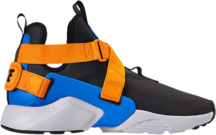  Nike Wmns Air Huarache City &#039;Blue Orange&#039;