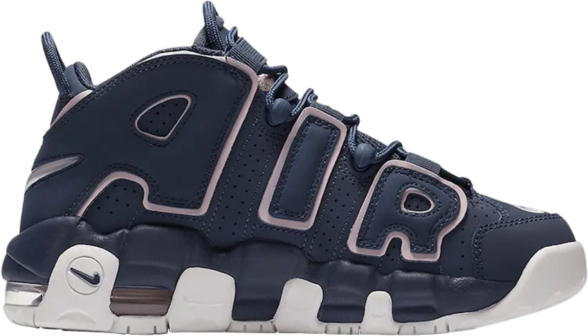  Nike Air More Uptempo Thunder Blue (GS)