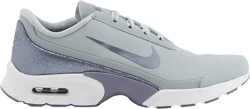  Nike Air Max Jewell Leather Pumice Metallic Cool Grey (Women&#039;s)