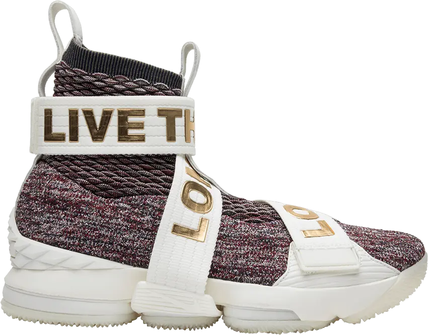  Nike LeBron 15 Lifestyle KITH Stained Glass