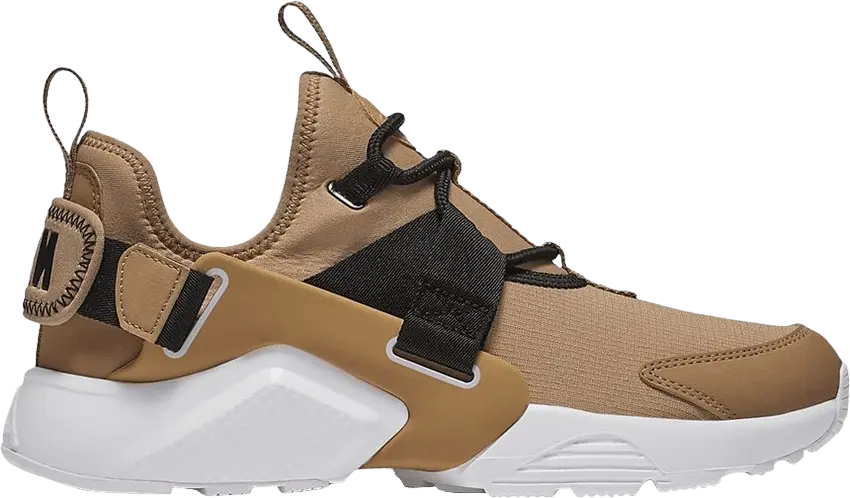  Nike Wmns Air Huarache City Low &#039;Praline&#039;