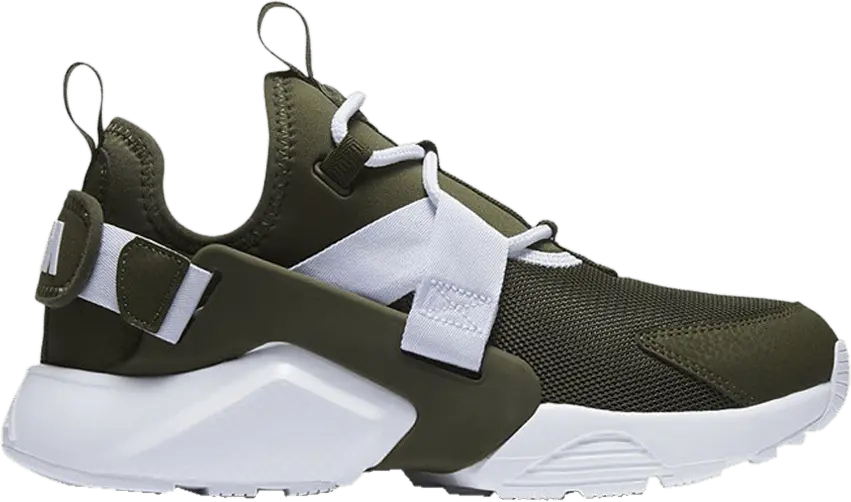  Nike Wmns Air Huarache City Low &#039;Cargo Khaki&#039;