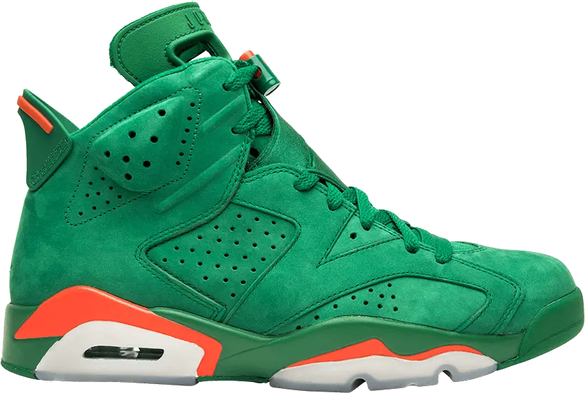  Jordan 6 Retro Gatorade Green