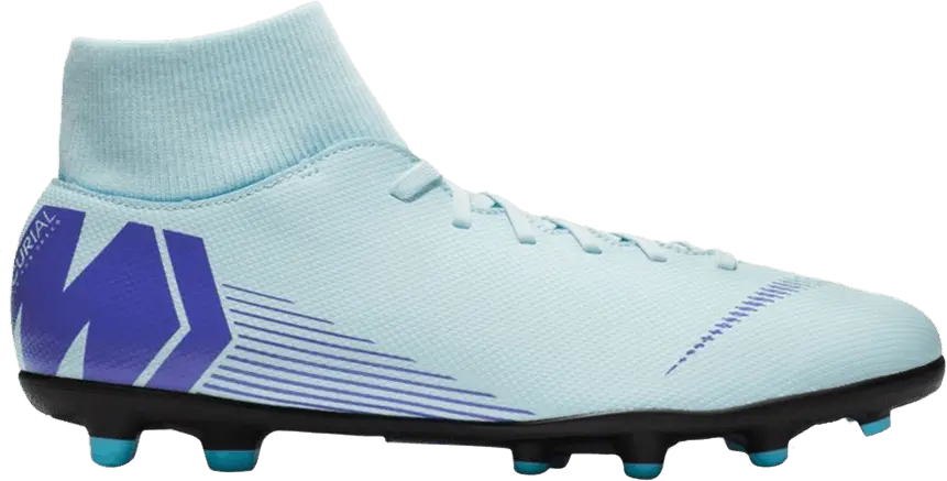  Nike Wmns Mercurial Superfly 6 Club MG &#039;Glacier Blue&#039;
