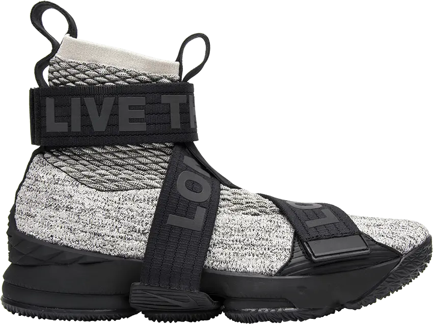 Nike LeBron 15 Lifestyle KITH Concrete