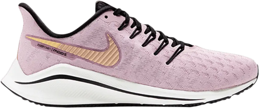  Nike Wmns Air Zoom Vomero 14 &#039;Plum Chalk Metallic Gold&#039;