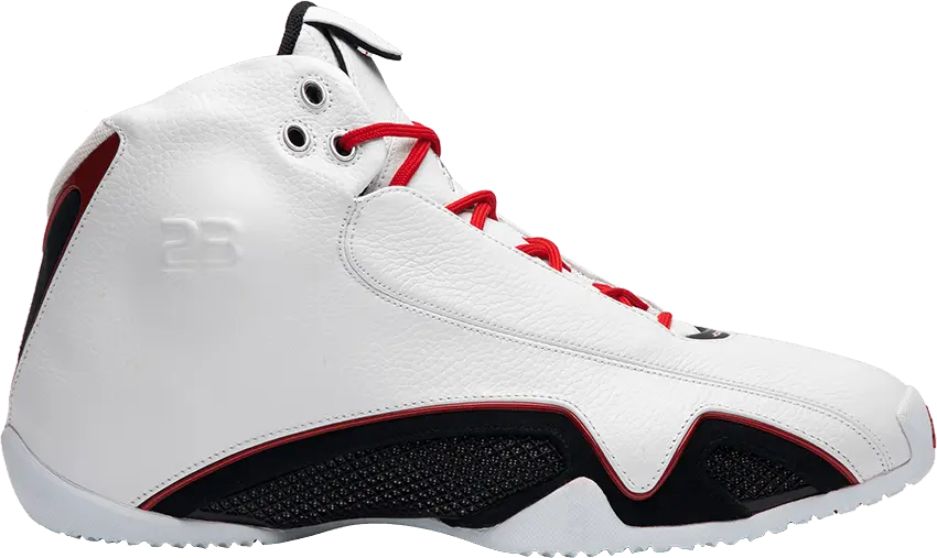  Jordan 21 White Varsity Red Metallic Silver (2006)