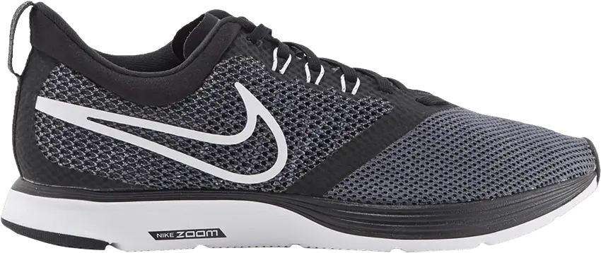  Nike Wmns Zoom Strike &#039;Black Dark Grey&#039;