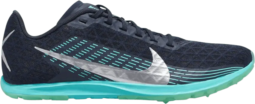  Nike Wmns Zoom Rival Waffle &#039;Obsidian Metallic Silver&#039;