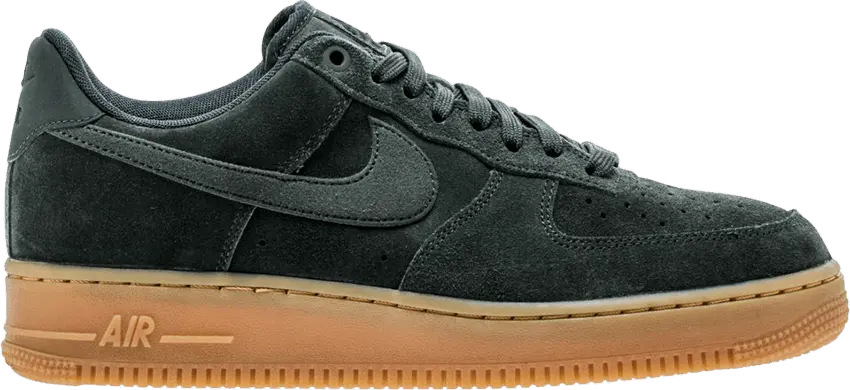  Nike Air Force 1 Low &#039;07 LV8 Suede Outdoor Green Gum