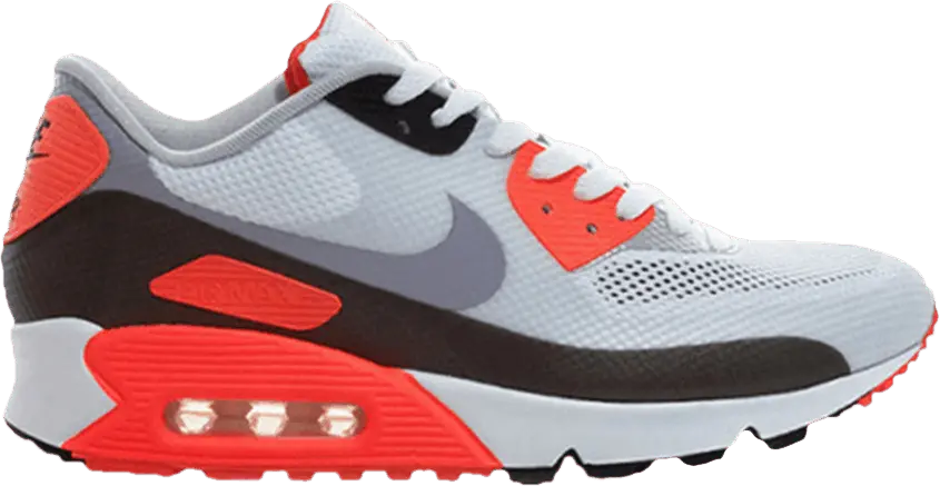  Nike Crooked Tongues x Air Max 90 Hyperfuse BBQ 2011 &#039;Infrared&#039; Sample