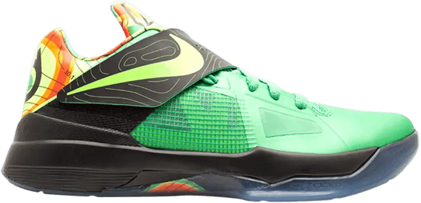  Nike Zoom KD 4 &#039;Weatherman&#039; Sample