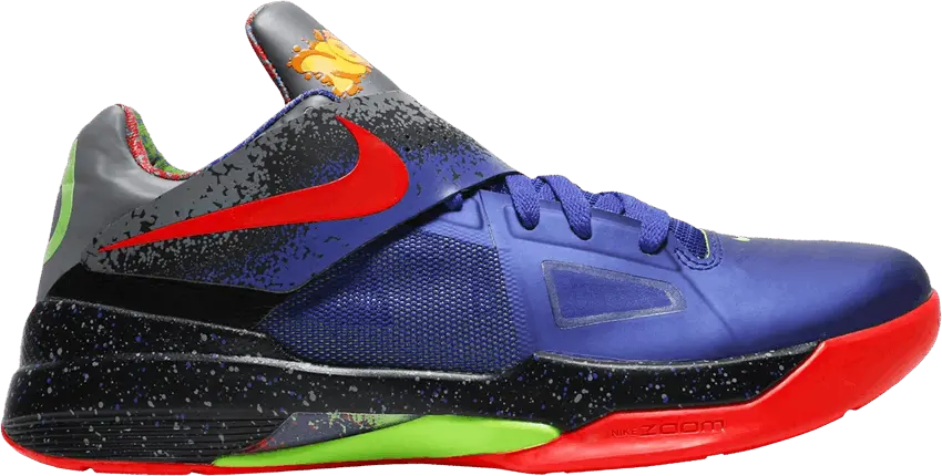  Nike Zoom KD 4 &#039;Nerf&#039; Sample