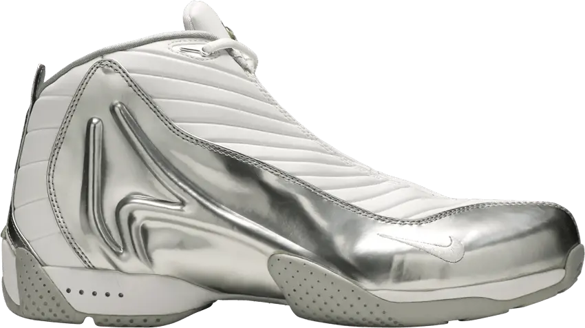 Nike Air Payton 4 &#039;White Metallic Silver&#039;