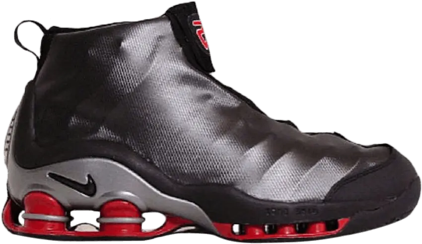  Nike Shox VC 1 &#039;Black Red&#039;