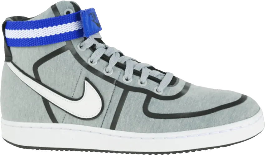  Nike Wmns Vandal High &#039;Matte Silver Glass Blue&#039;