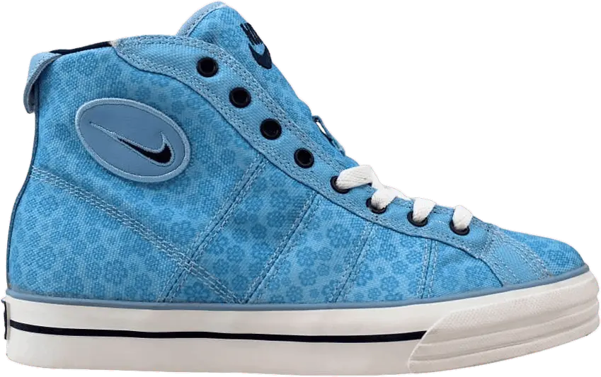  Nike Wmns Sweet Lew Canvas Mid &#039;Iced Blue&#039;