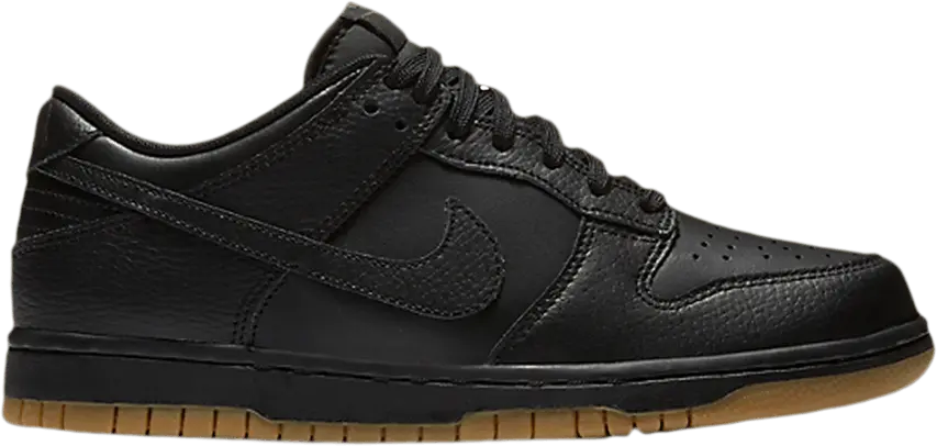  Nike Wmns Dunk Low &#039;Black Gum&#039;