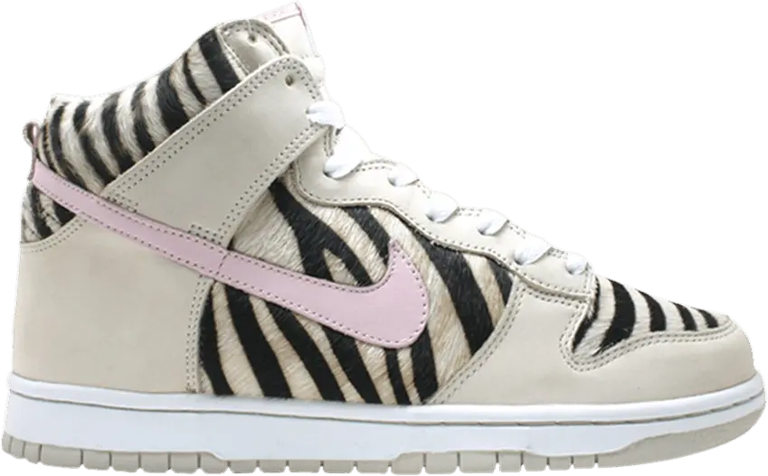  Nike Dunk Hi Birch Zebra (W)