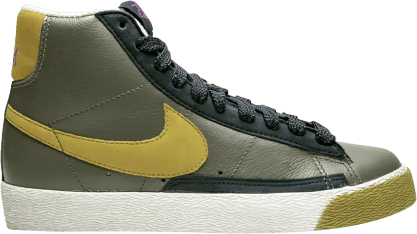  Nike Wmns Blazer Mid 73 Premium &#039;Green Gold&#039;