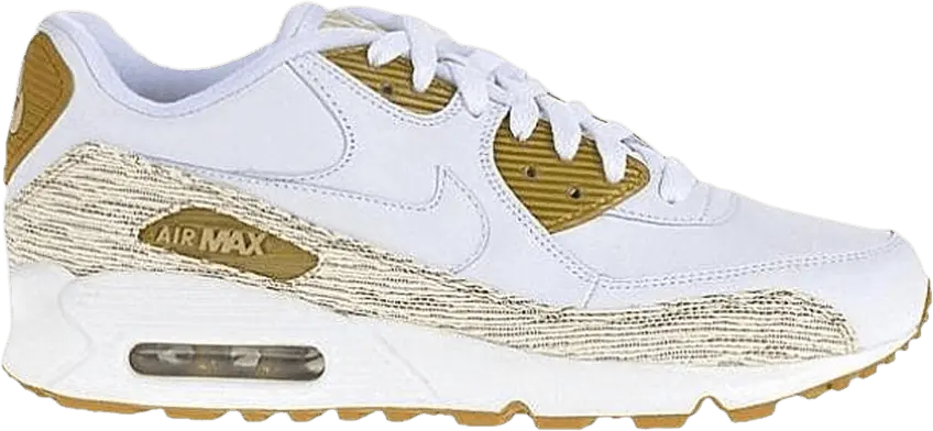  Nike Wmns Air Max 90 &#039;White Wheat&#039;