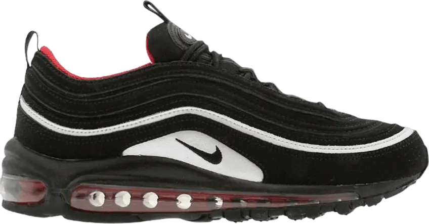  Nike Wmns Air Max 97 &#039;Black White Red&#039;