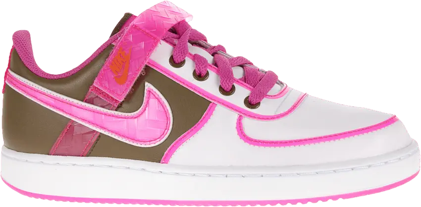  Nike Wmns Vandal Low &#039;White Cocoa Pink Fire&#039;