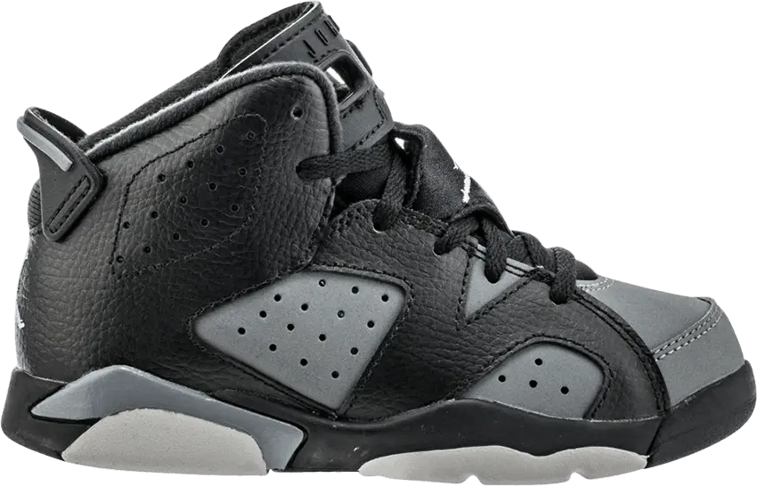  Air Jordan 6 Retro PS &#039;Black Cool Grey&#039;