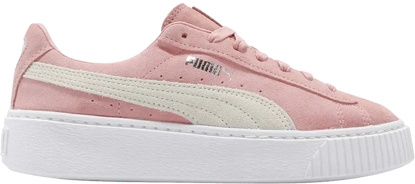  Puma Wmns Suede Platform &#039;Bridal Rose&#039;