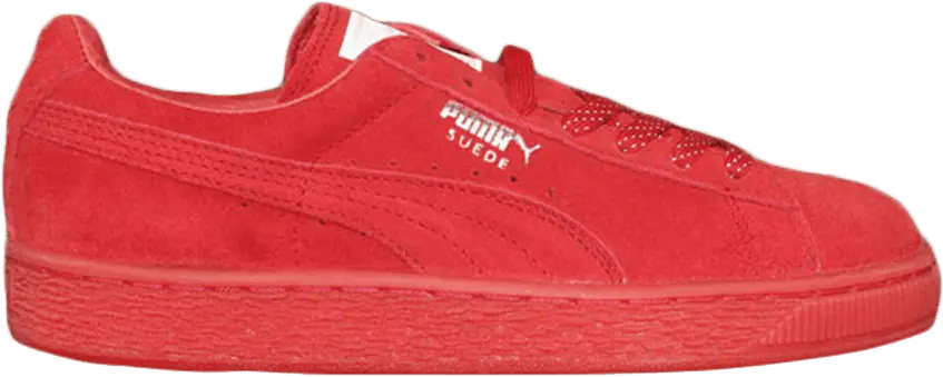 Puma Wmns Suede Classic Mono Iced &#039;High Risk Red&#039;