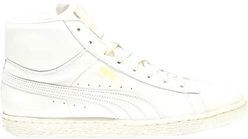  Puma Basket Mid P&amp;C &#039;Marshmallow Mellow Yellow&#039;