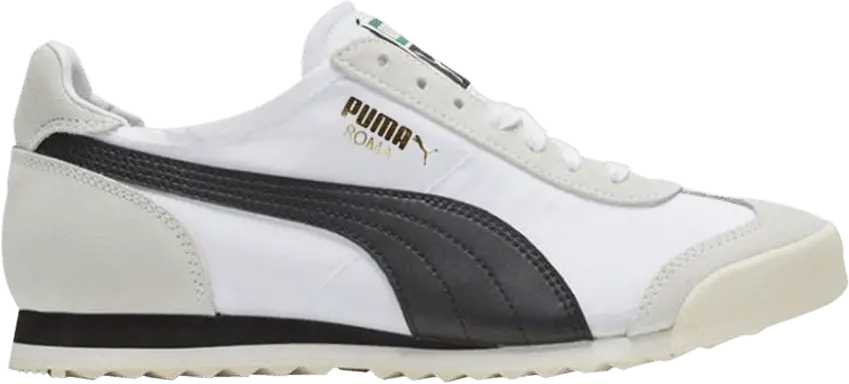  Puma Roma OG Nylon &#039;White Black&#039;