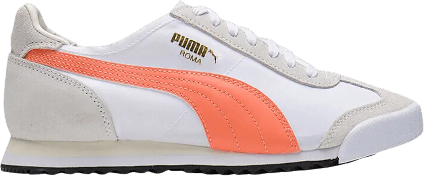  Puma Roma OG Nylon &#039;White Deep Apricot&#039;