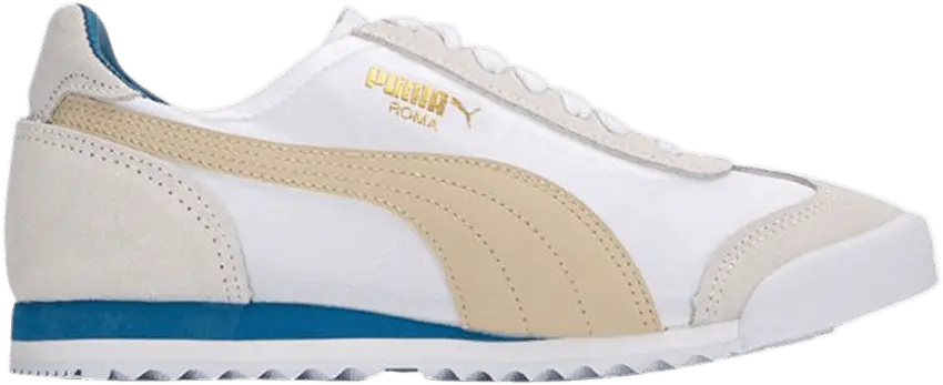  Puma Roma OG Nylon &#039;White Mykonos Blue&#039;