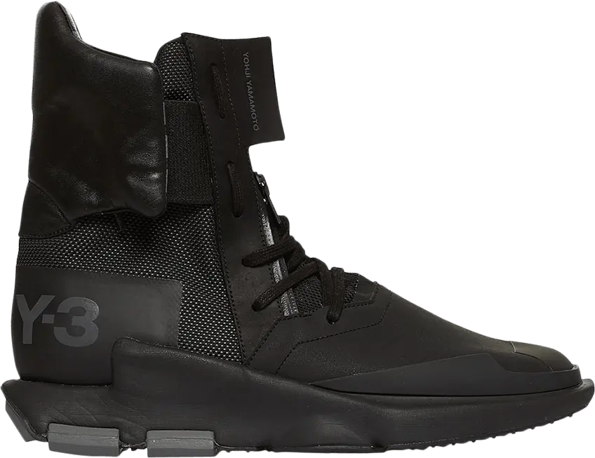  Adidas adidas Y-3 Noci High Black Grey