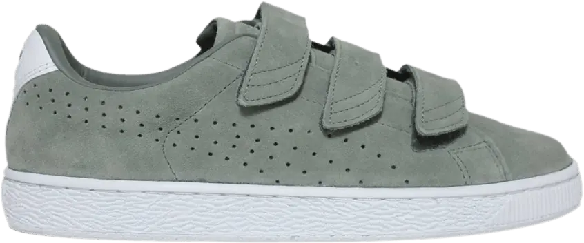  Puma Basket Classic Strap Agave Green