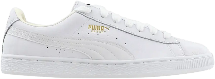  Puma Wmns Basket Classic LFS &#039;White&#039;