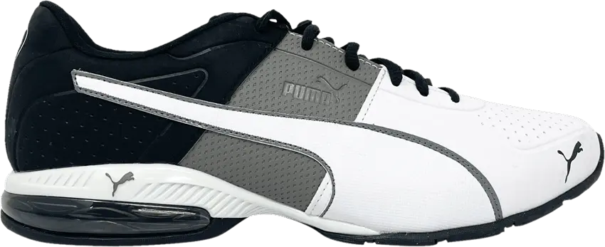  Puma Cell Surin 2 Matte &#039;White Charcoal Grey&#039;