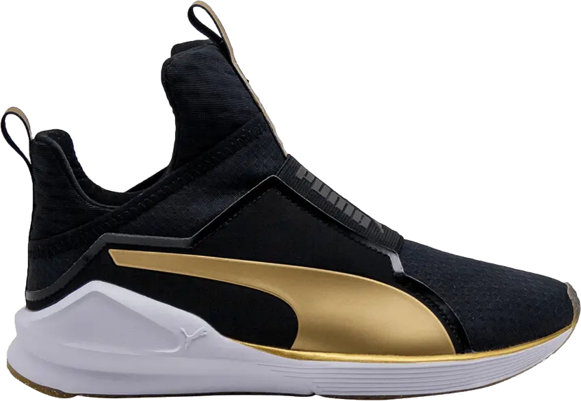  Puma Wmns Fierce Gold &#039;Black&#039;