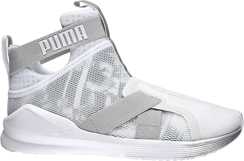  Puma Wmns Fierce Strap Swan