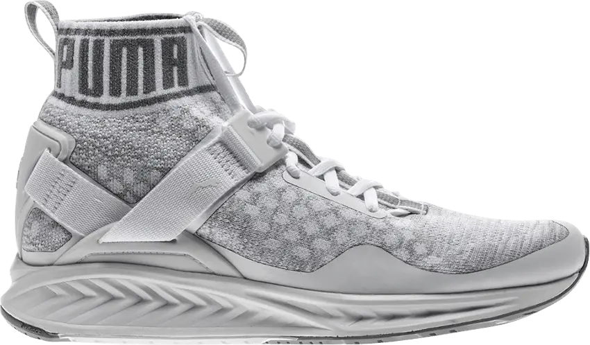  Puma Ignite 3 Evoknit Mid &#039;White&#039;