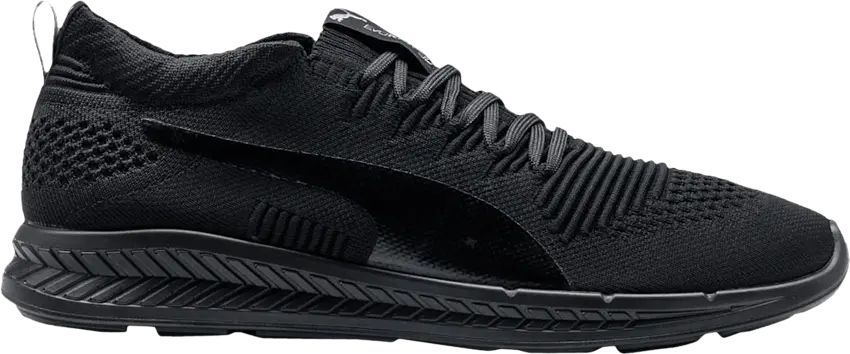  Puma Ignite Proknit &#039;Triple Black&#039;