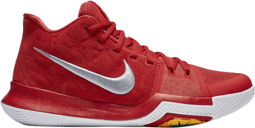  Nike Kyrie 3 EP &#039;University Red&#039;