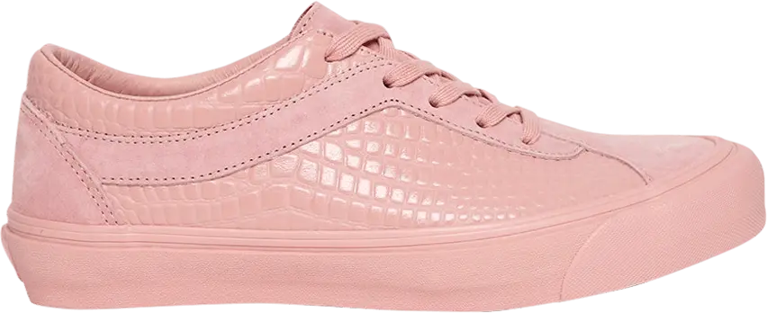 Vans The Webster x Bold Ni LX &#039;Croco - Bridal Rose&#039;