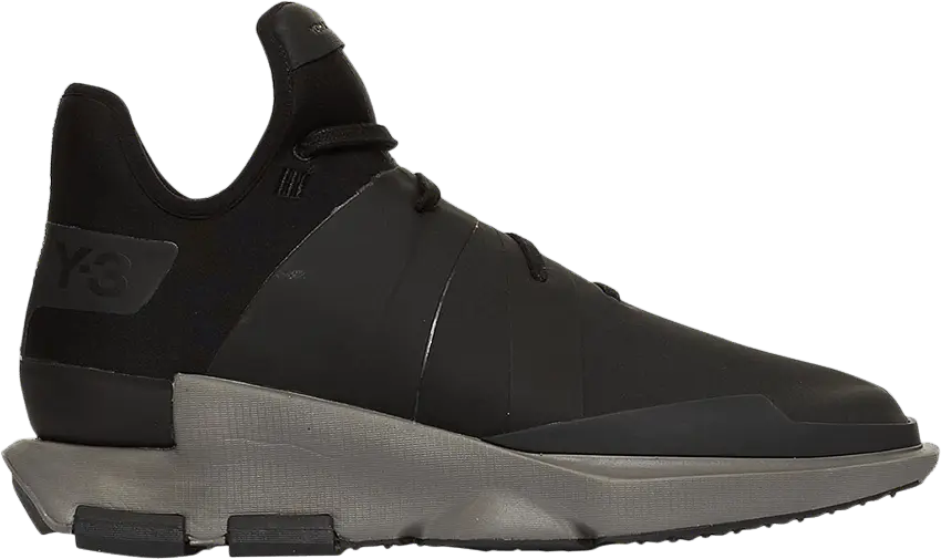  Adidas adidas Y-3 Noci Low Black Grey