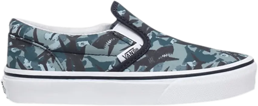  Vans Classic Slip-On Kids &#039;Animal Camo&#039;