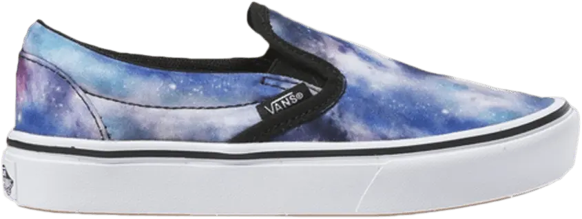 Vans Comfycush Slip-On Galaxy
