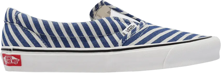  Vans Classic Slip-On &#039;Twist Stripes - Navy&#039;